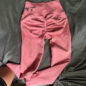 ECHT Arise Scrunch Leggings Pink